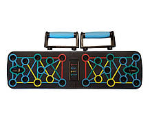 Дошка для віджимань Foldable Push Up Board опори для віджимань із упорами різним хватом