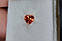 Сапфір 0.58 CT. 4.9 x 5 x 3.1 mm, фото 7