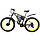 Електровелосипед GOGOBEST GF700 1000W Yellow, фото 2