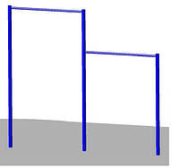 Турник двухуровневый БК-766Т