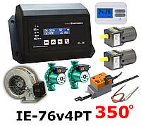 IE-76v4PT Автоматика для котла с автоматической подачей и авторозжигом топлива. 350 градусов