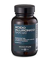 Гиалуроновая кислота растительная Principium Acido Ialuronico Skin 120мг 60 таблеток