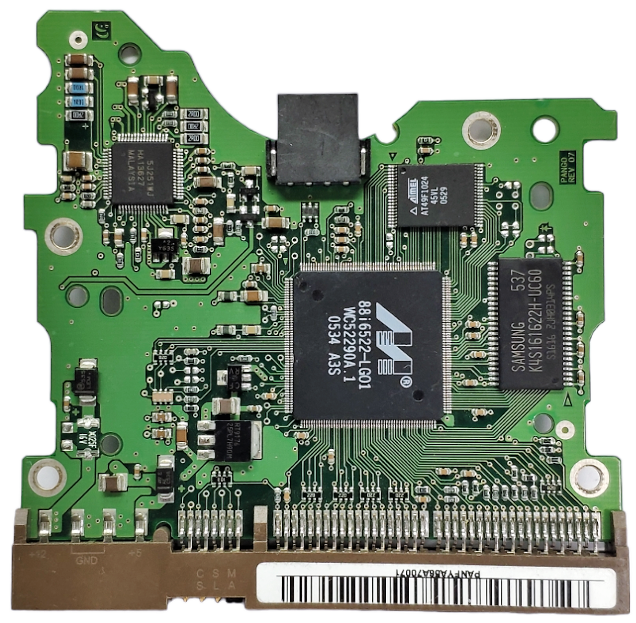 Плата HDD PCB BF41-00090A PANGO REV 07 Samsung SP0411N SV0411N, фото 1