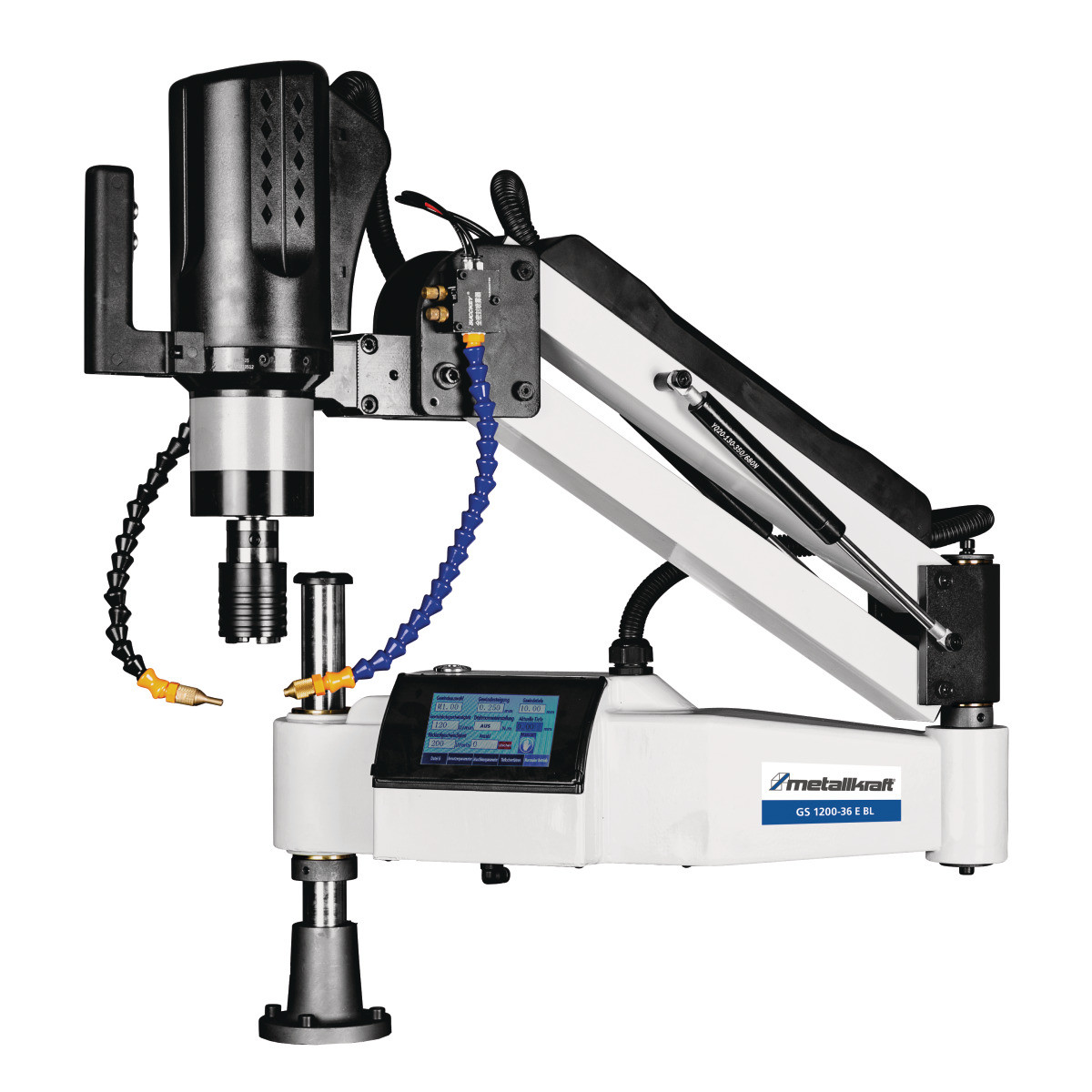 Різьбонарізний верстат маніпулятор електричний Metallkraft GS 1200-36 E BL, фото 1