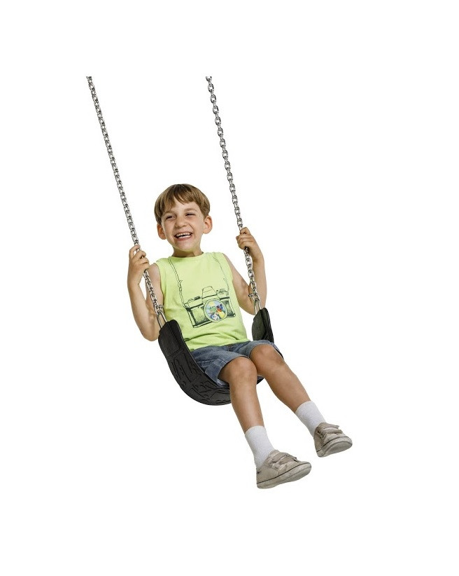 Гнучке сидіння гойдалка Curve на цепах KBT, фото 1