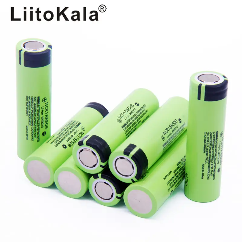 Аккумуляторная батарея LiitoKala NCR 18650 B 3400 мАч 3,7 В - фото 2 - id-p1811513450