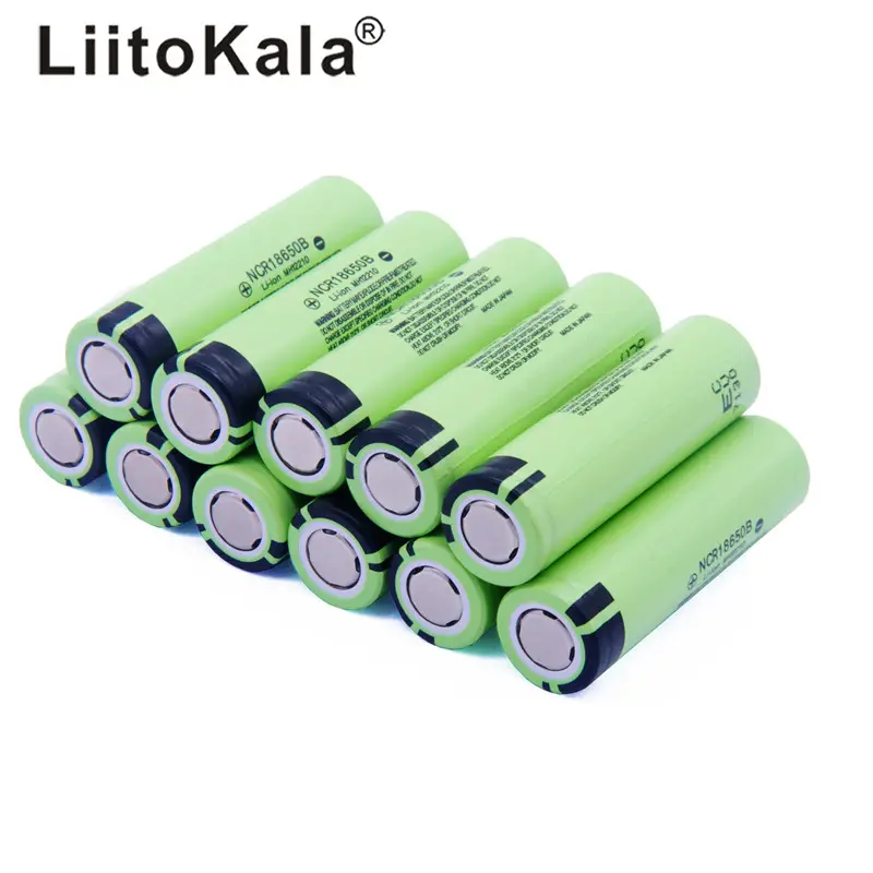 Аккумуляторная батарея LiitoKala NCR 18650 B 3400 мАч 3,7 В - фото 4 - id-p1811513450