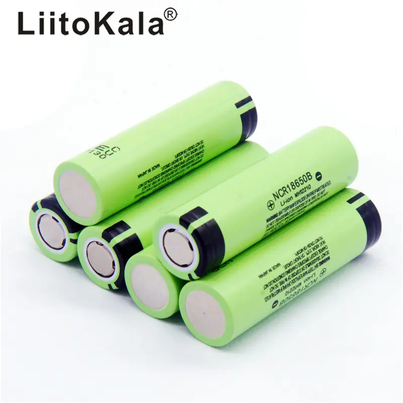 Аккумуляторная батарея LiitoKala NCR 18650 B 3400 мАч 3,7 В - фото 3 - id-p1811513450