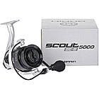 Котушка Brain Scout SE-S 5000S 8+1BB 4.9:1 Silver, фото 5
