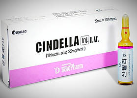 Cindella (Thioctic acid) 25 mg/ 5 ml 1фл.