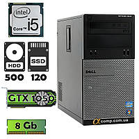 Dell Optiplex 3010 (i5 3330 • GTX1050 • 8Gb • 500Gb • ssd 120Gb) MT