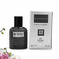 Чоловічий тестер Givenchy Pour Homme VIP 60 мл ОАЕ