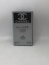 Чоловічий тестер Chanel Allure homme Sport (шнель алюр хом спорт) 60 ml ОАЕ