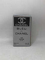 Чоловічий тестер Chanel Bleu de Chanel (Шанель Блю де Шанель) 60 мл ОАЕ