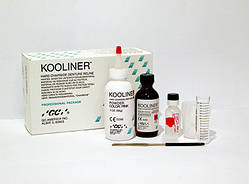 KOOLINER, пластмаса для перебазування протезів, 80 г + 55 мл