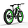 Електровелосипед GOGOBEST GF600 1000W Green, фото 2