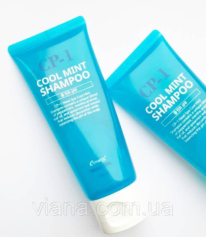Освіжний шампунь із м'ятою CP-1 Head Spa Cool Mint Shampoo 100 ml