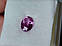 Сапфір  1.45 CT. 7.7 x 5.9 x 3.6 mm., фото 7