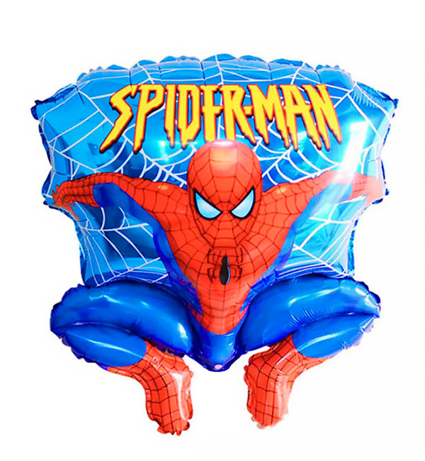 Повітряна кулька "Людина Павук", 65*53 см.