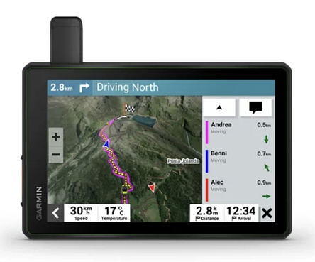 Супутниковий GPS-Навігатор Garmin Tread SxS Edition, фото 2