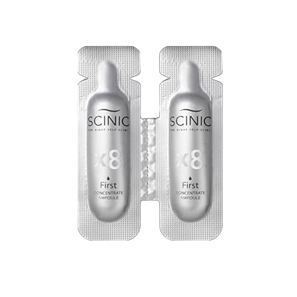 Набір ампульних сироваток Scinic First Concentrate Ampoule, 1 мл*2 шт.