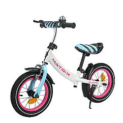 Беговел/велобіг від дитячий 12" від 2-5 років з ручним гальмом BALANCE Matrix T-21259/1