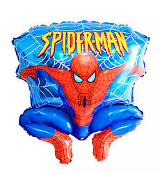 Повітряна кулька "Людина Павук", 65*53 см.