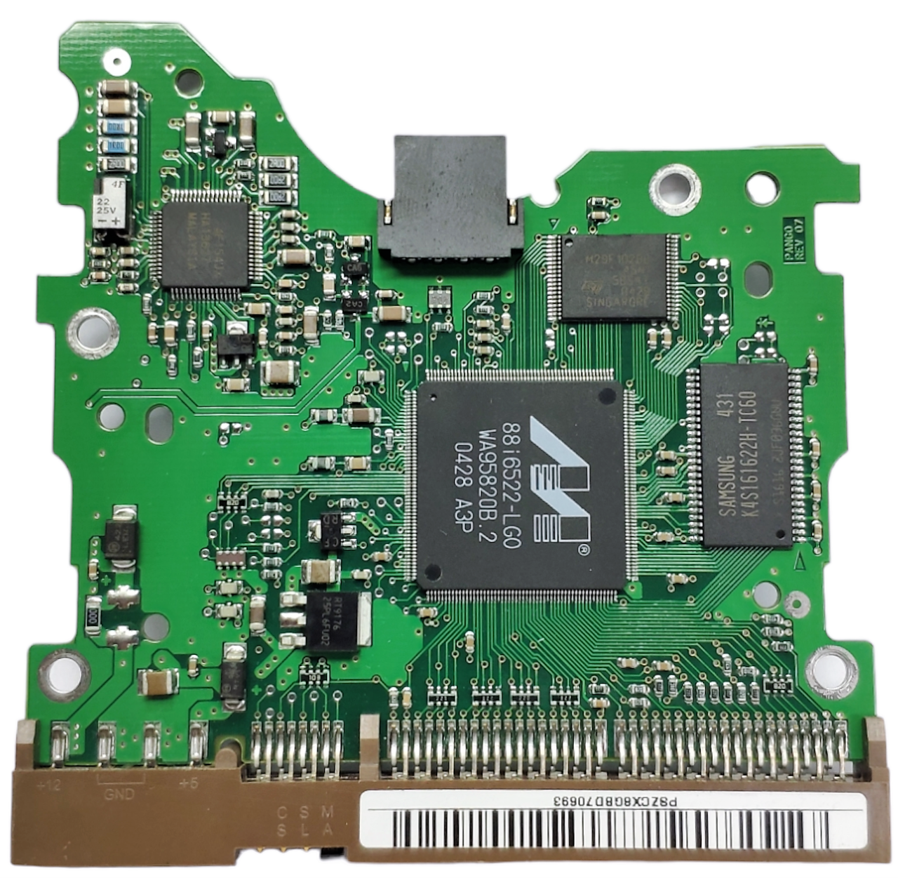 Плата HDD PCB BF41-00082A PANGO REV 07 Samsung SP0411N SV0411N, фото 1