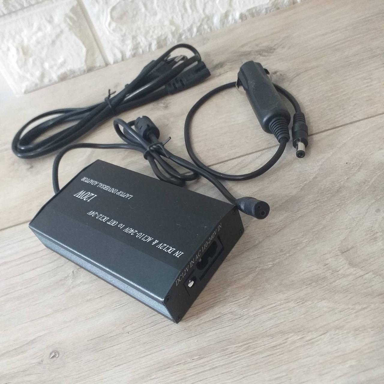 Купити Зарядний пристрій від мережі та від прикурювача для ноутбука ...