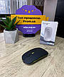 Мишка бездротова Wireless Mouse з RGB підсвічуванням Чорна, фото 10