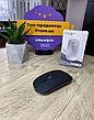 Мишка бездротова Wireless Mouse з RGB підсвічуванням Чорна, фото 9