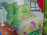 Комплект хлопковой постели для ребёнка от 4- 5 лет