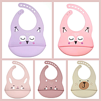 Нагрудник силіконовий мордочка, фото 2