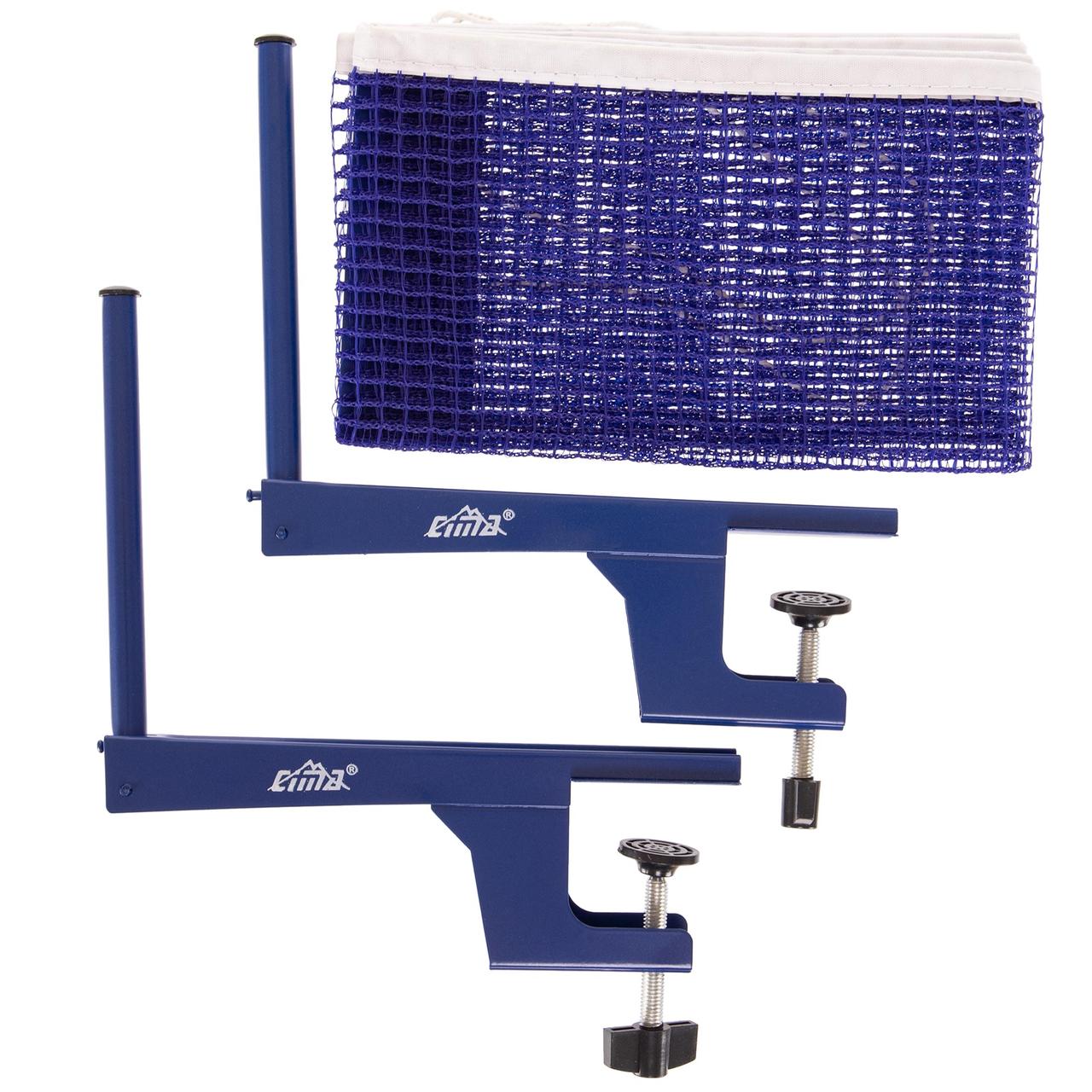 Сітка для настільного тенісу CIMA CM-T117 з гвинтовим кріпленням метал нейлон, фото 1