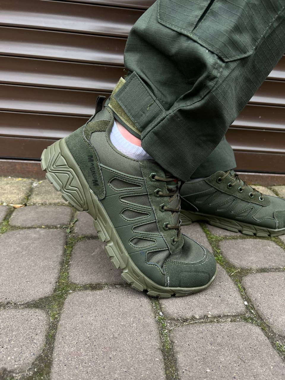 Тактические Кроссовки Летние Magnum Олива Армейские Кроссовки Магнум ...