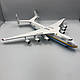 Модель літака Антонов 225 «Мрія». Ексклюзивна колекція «Be brave like Ukraine» з автографом Д. Антонова - фото 5 - id-p1900356719