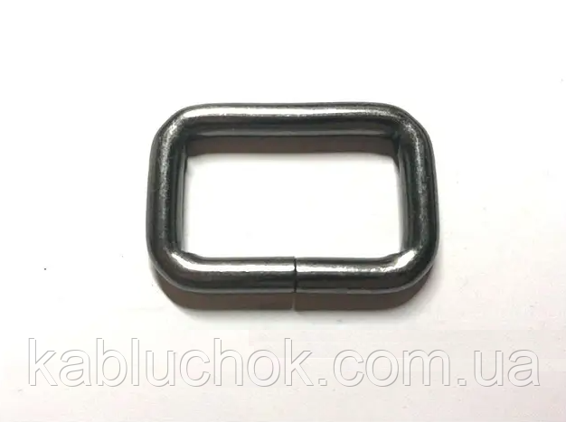 Рамка 30 мм т.нікель (5*30*17 мм), фото 1