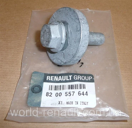 Renault (Original) 8200557644 — Болт шківа колінвала на Рено Меган 2, K9K 1.5dci, K4M 1.6i 16V, фото 2