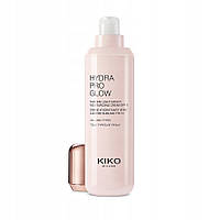 KIKO MILANO Hydra Pro Glow krem SPF 10 - Увлажняющий и нежно осветляющий крем с гиалуроновой кислотой 50 мл