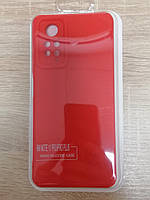 Чохол для Xiaomi Redmi Note 11 Pro 4G 5G/Note 11 Pro Plus 5G Case Red