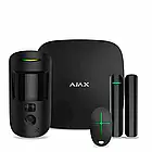 Комплект охоронної сигналізації Ajax StarterKit Cam, hub 2, motioncam, doorprotect, spacecontrol, jeweller