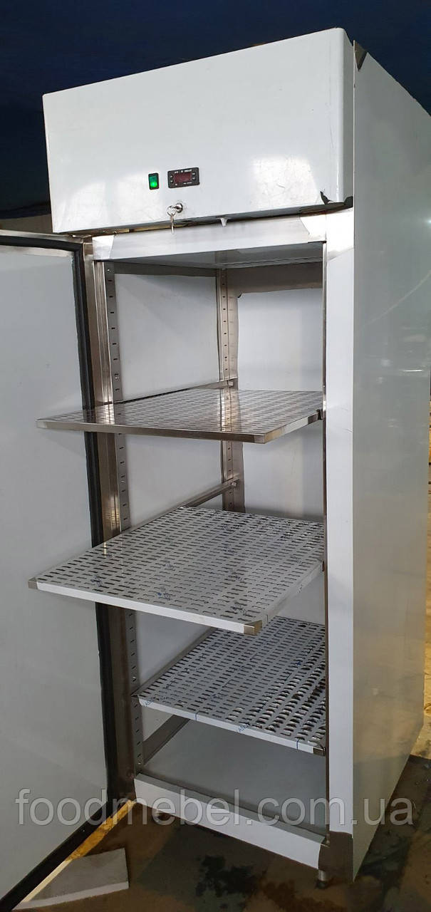 Шафа холодильна 700 л -2 +8С нержавіючий корпус