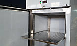 Шафа холодильна 700 л -2 +8С нержавіючий корпус, фото 3