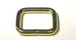 Рамка 20 мм золото (4*20*15 мм), від 4 шт.