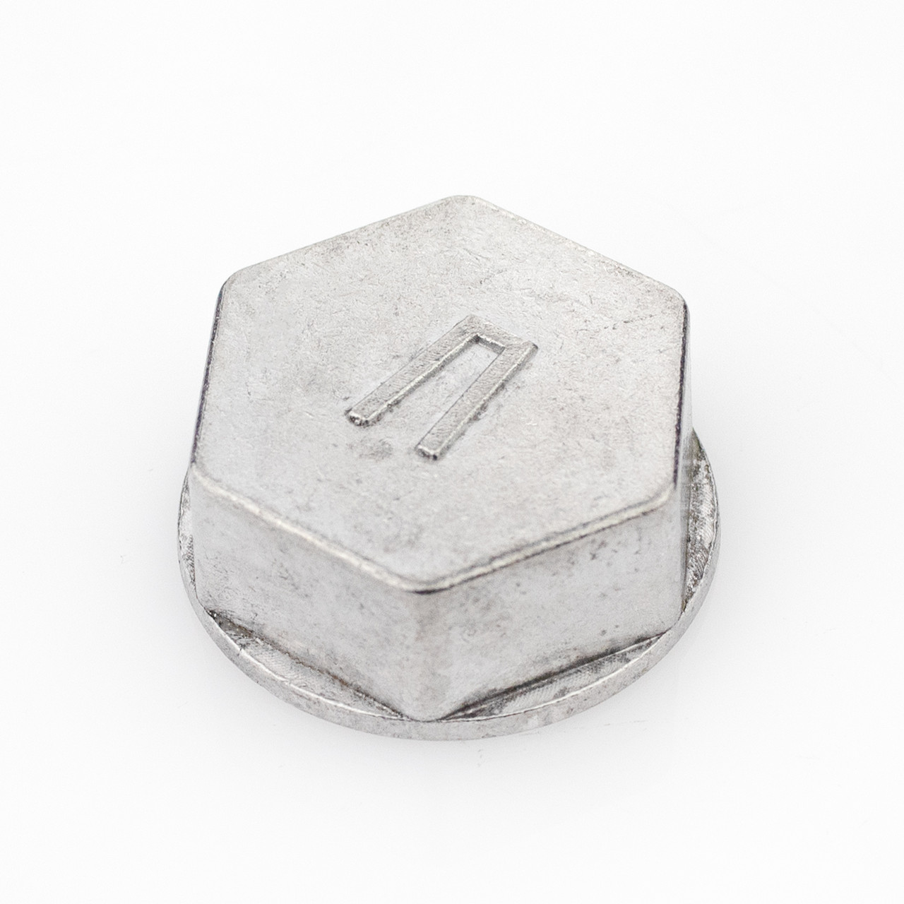 Заглушка під газовий балон (алюміній)