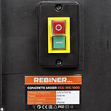 Бетонозмішувач (155 л, 1000 Вт) Rebiner RCS-155/1000 [Бетонозмішувача], фото 11