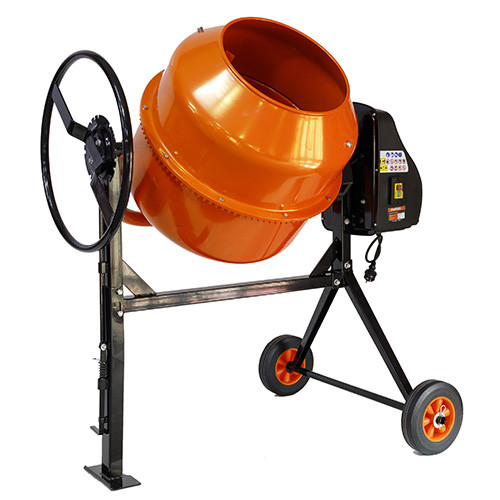 Бетонозмішувач (175 л, 1200 Вт) Rebiner RCS-175/1200 [Бетонозмішувача], фото 1