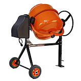 Бетонозмішувач (175 л, 1200 Вт) Rebiner RCS-175/1200 [Бетонозмішувача], фото 5