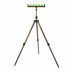 Підставка-тринога Feima з гребінкою на 6 вудилищ