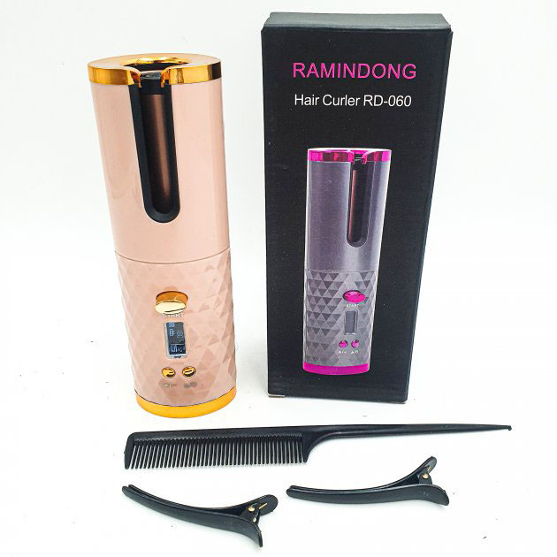 Плойка для закорінного об'єму Ramindong Hair curler, Плойка для завивки, Плойка з KN-273 керамічним покриттям